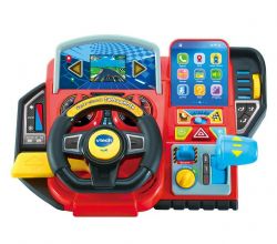 *24 VTECH - SUPER CONSOLE TURBO PILOTE